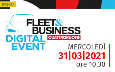 31 MARZO F&B DIGITAL EVENT: NUOVA MOBILITÀ E NUOVE REGOLE