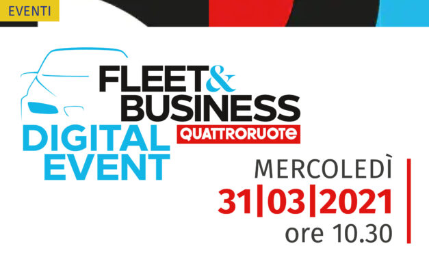 31 MARZO F&B DIGITAL EVENT: NUOVA MOBILITÀ E NUOVE REGOLE