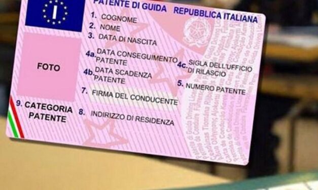 I PUNTI DECURTATI DALLA PATENTE ARRIVANO VIA MAIL