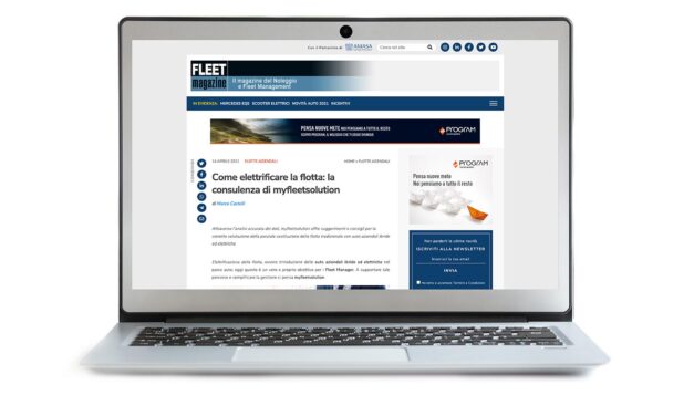 MYFLEETSOLUTION SU FLEETMAGAZINE: COME ELETTRIFICARE LA FLOTTA