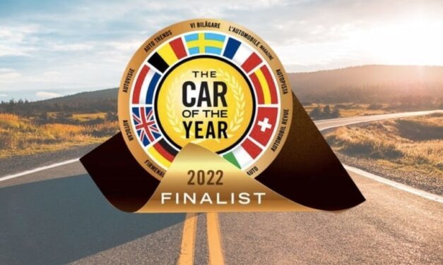 KIA EV6 SI AGGIUDICA IL PREMIO DI CAR OF THE YEAR 2022