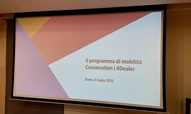 4DEALER: NUOVO PARTNER DI CONSECUTION PER IL NOLEGGIO A LUNGO TERMINE