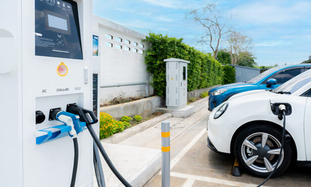 ALL’AEROPORTO DI  FIUMICINO MAXI PARCHEGGIO SOLO PER AUTO ELETTRICHE