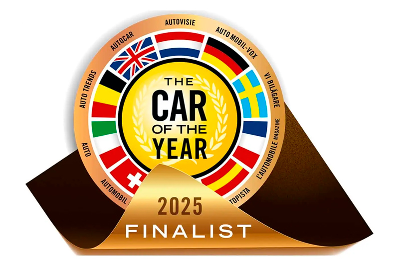 CAR OF THE YEAR 2025: ECCO LE FINALISTE